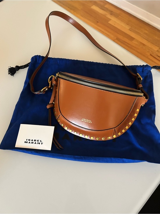 Isabel Marant Handbags - Isabel Marant Skano Bag Cognac